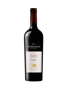 Terrazas De Los Andes Malbec Reserva 2021 750ml