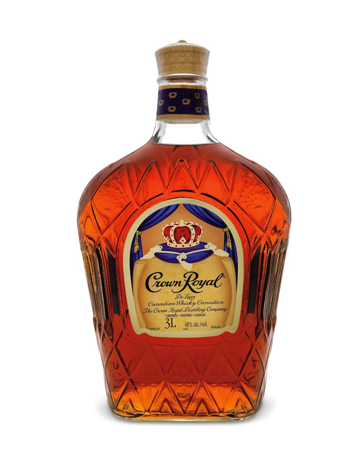 Crown Royal Canadian Whiskey 1.75 l - Applejack