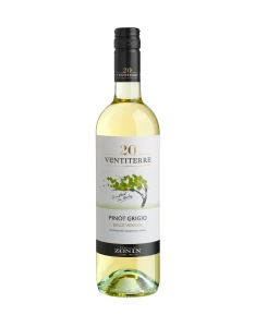 Zonin Pinot Grigio Ventiterre 2020 750ml