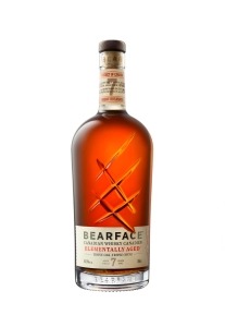 Bearface 7 Year Old Canadian Whisky 750ml