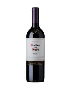 Casillero Del Diablo Merlot 2021 750ml