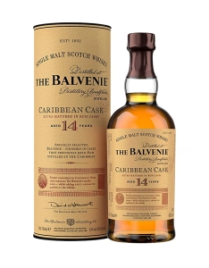 Balvenie 14 Year Old Caribbean Cask 750ml