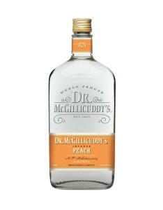 Dr Mcgillicuddy's Peach Schnapps 750ml