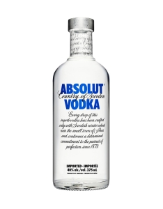 Absolut Vodka - 375 Ml