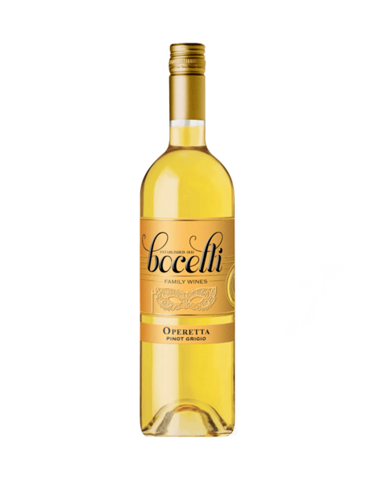 Bocelli Operetta Pinot Grigio 2021 750ml | Liquor Store Online