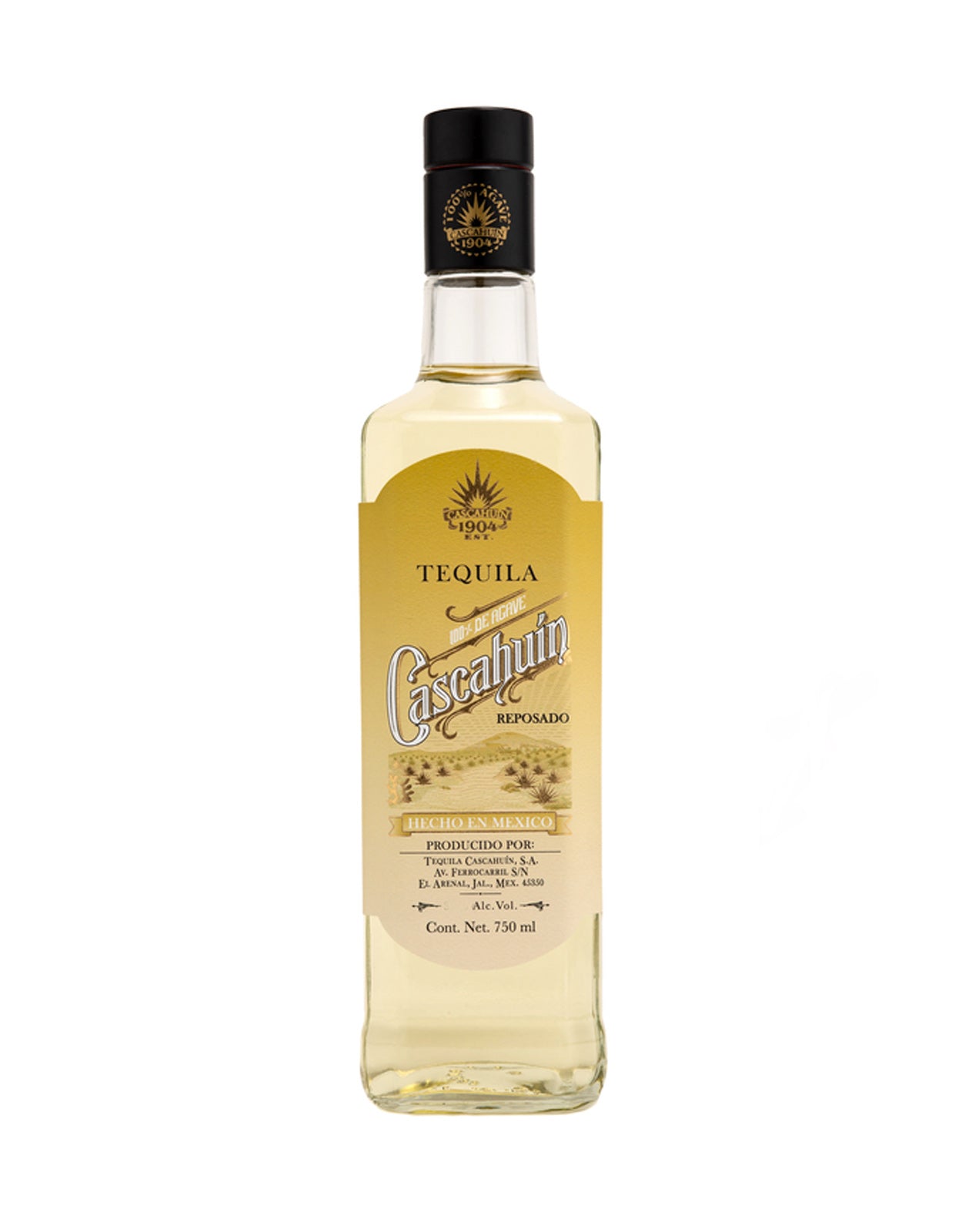 Cascahuin Reposado Tequila 750ml | Whisky Liquor Store