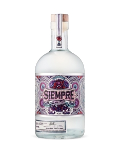 Siempre Plata Tequila 750ml