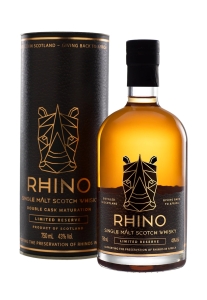 Rhino Single Malt Whisky 750ml