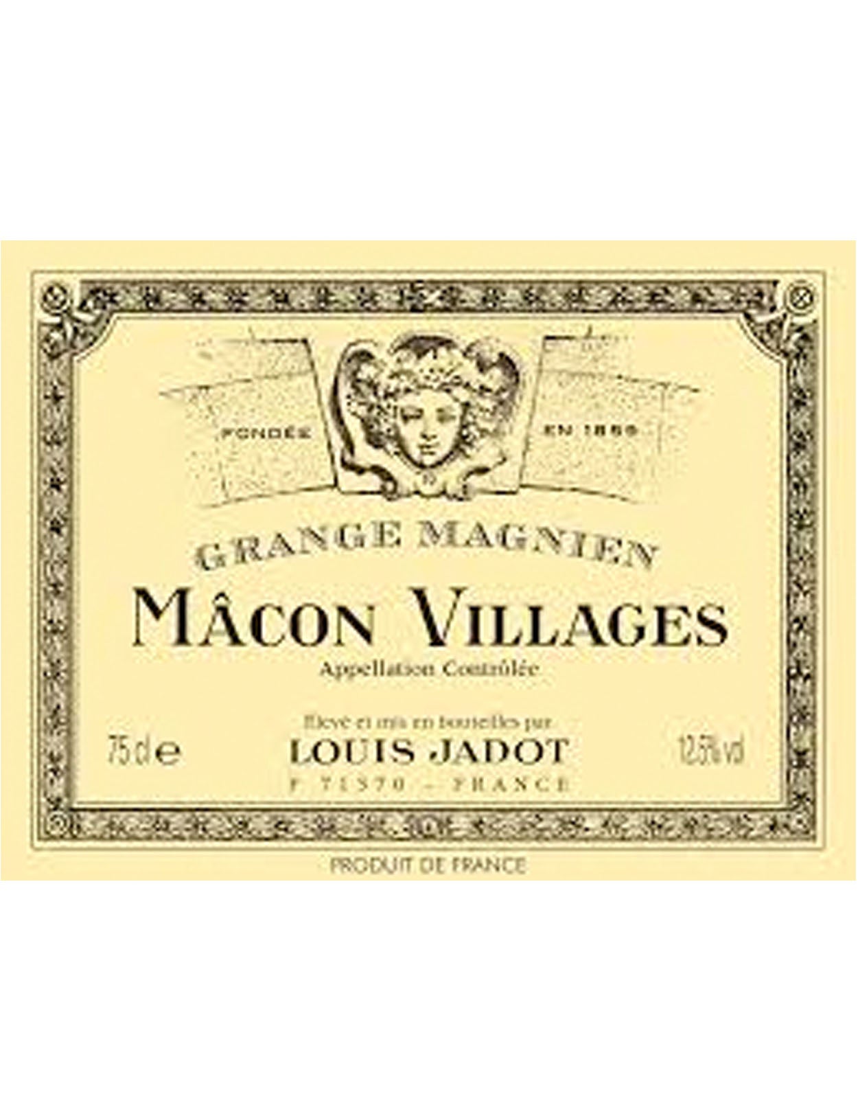 Louis Jadot Macon Blanc Villages, Grange Magnien