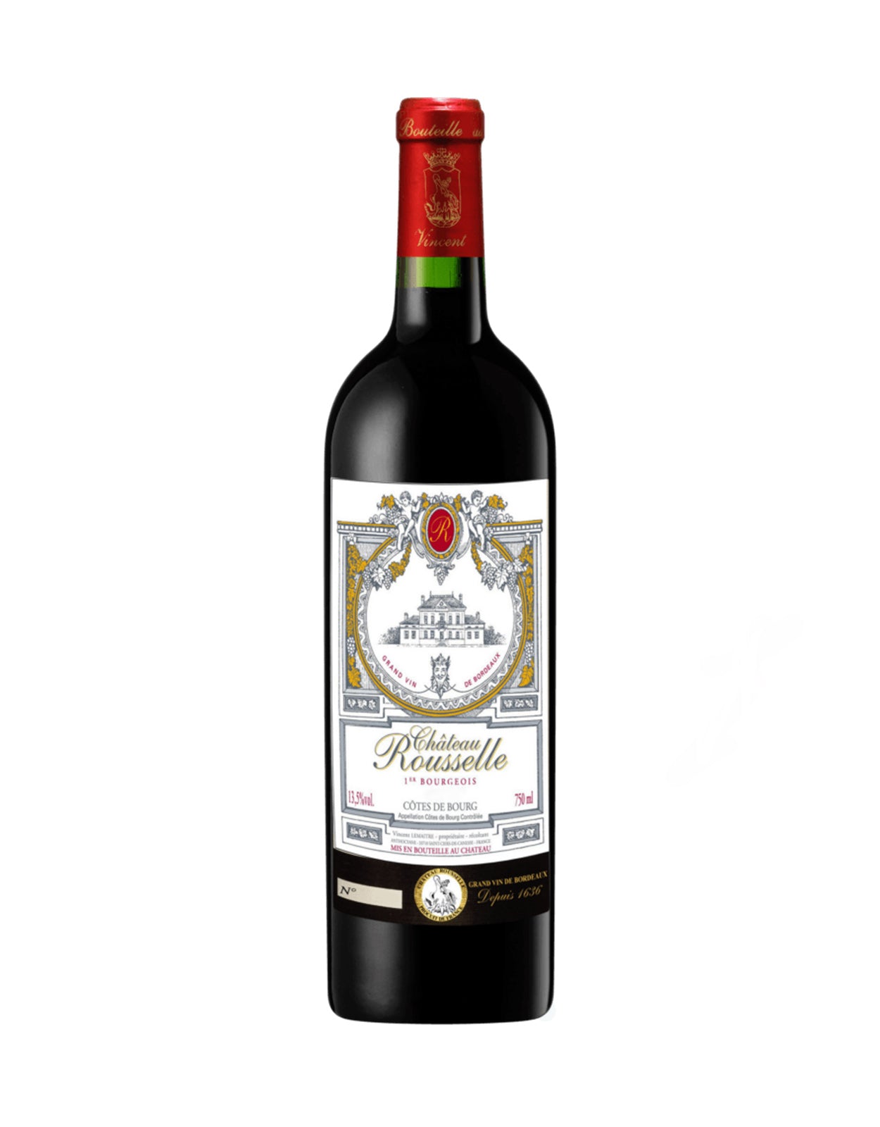 Chateau Rousselle 2018 750ml | Nationwide Liquor