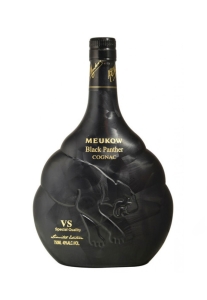 Meukow Vs Black Panther Cognac 750ml