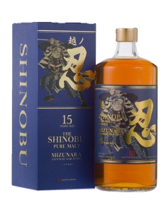 Shinobu 15 Year Old Pure Malt Whisky 750ml