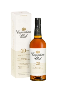 Canadian Club 20 Year Old 750ml