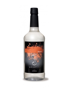 Graffiti Peach Schnapps - 1.14 Litre Bottle