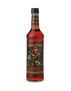 Captain Morgan Dark Rum - 1.14 Litre Bottle