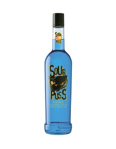 Sour Puss Blue Liqueur 750ml