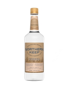 Northern Keep Vodka 750ml