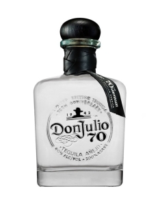 Don Julio 70th Anniversary Anejo Claro Tequila 750ml