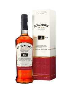 Bowmore 15 Year Old 750ml