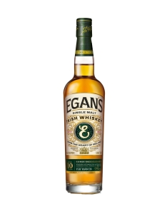 Egan's 10 Year Old Single Malt Irish Whisky 750ml