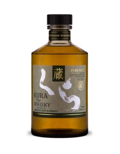 Helios Distillery Kura 'the Whisky' Pure Malt Whisky 750ml