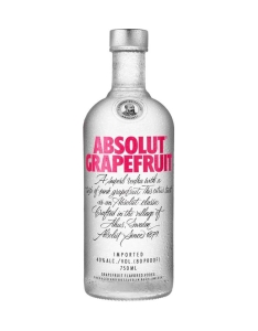 Absolut Grapefruit Vodka 750ml