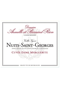 Domaine Armelle Et Bernard Rion Nuits Saint Georges 'cuvee Dame Marguerite' 2019 750ml