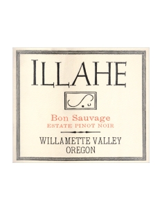 Illahe Pinot Noir Bon Sauvage 2021 750ml