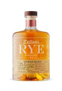 Dillon's Rye Whisky Three Oaks 750ml