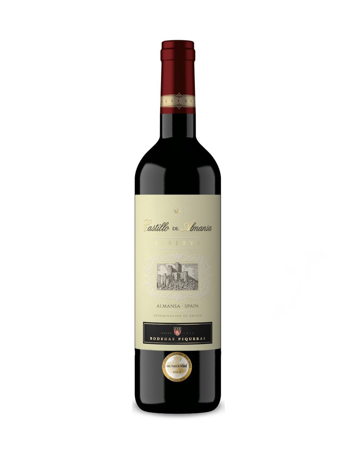 Castillo De Almansa Reserva 2018 750ml | Nationwide Liquor