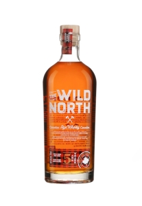 The Wild North Canadian Rye Whisky 750ml