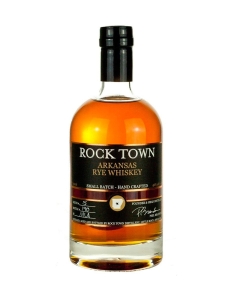 Rock Town Arkansas Rye Whiskey 750ml