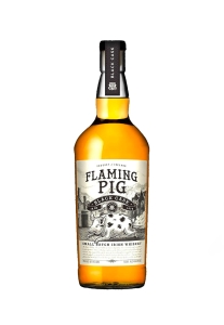 Flaming Pig Black Cask Irish Whiskey 700ml