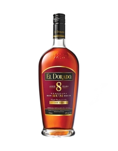 El Dorado 8 Year Old Rum 750ml