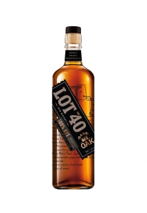 Lot 40 Dark Oak Rye 750ml