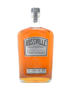 Rossville Union Rye Single Barrel (113.2 Proof) 750ml