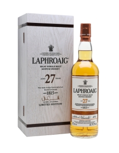 Laphroaig 27 Year Old 750ml