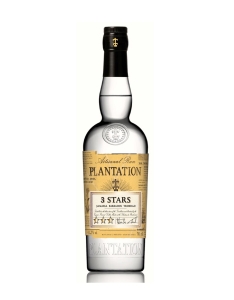 Plantation 3 Stars White Rum 700ml