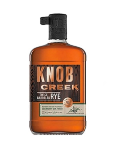 Knob Creek Twice Barreled Rye 750ml