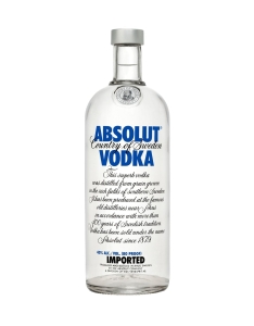 Absolut Vodka 750ml