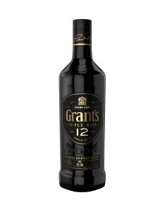 Grant's 12 Year Old Triple Wood 750ml