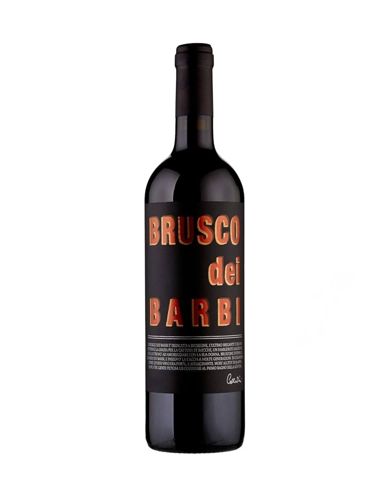 Barbi Brusco Dei Barbi 2017 750ml | Whisky Liquor Store