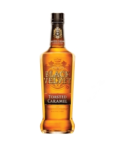 Black Velvet Toasted Caramel Whisky 750ml