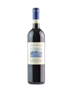 La Poderina Brunello Di Montalcino 2017 750ml