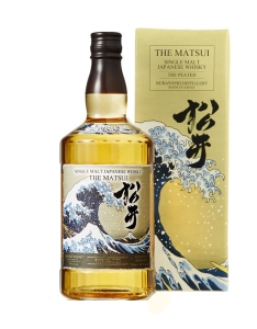 Matsui Peated Single Malt Japanese Whisky 700ml