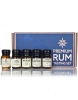 Drinks By The Dram Premium Rum Tasting Set - 5 X 30 Ml Bottles