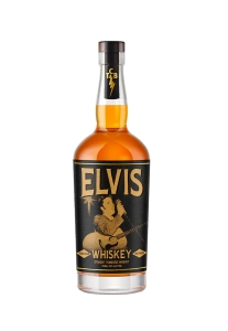 Elvis Straight Tennessee Whiskey 750ml