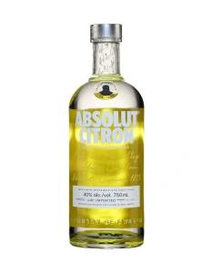 Absolut Citron Vodka 750ml