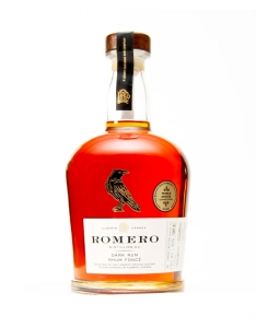 Romero Dark Rum 750ml