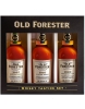 Old Forester Whiskey Row Three Pack Gift - 375 Ml